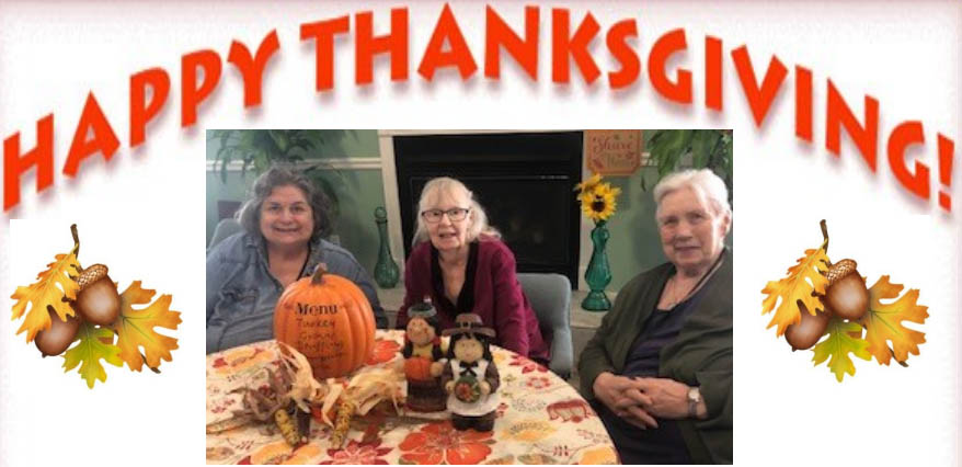 Top Rated Assisted Living Community Cabot Cove of Largo Cabot Cove of Largo Assisted Living Happy Thanksgiving