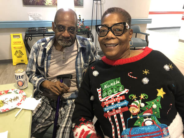 Cabot Cove resident with daughter