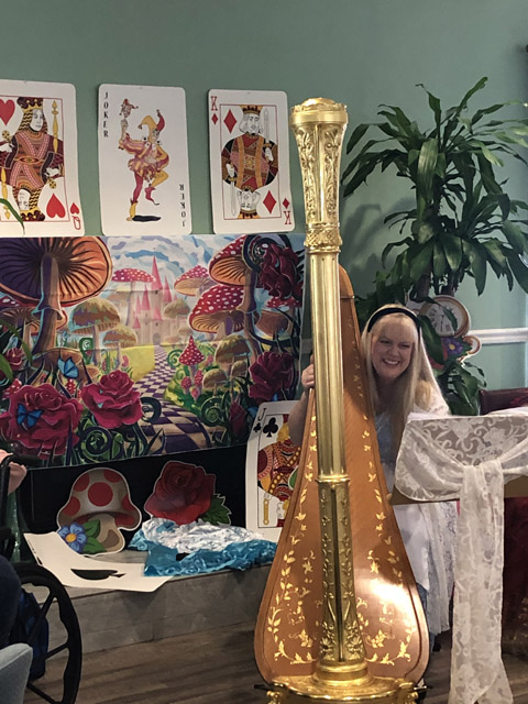 cabot cove assisted living background 2 music performance at Assisted Living Cabot Cove of Largo