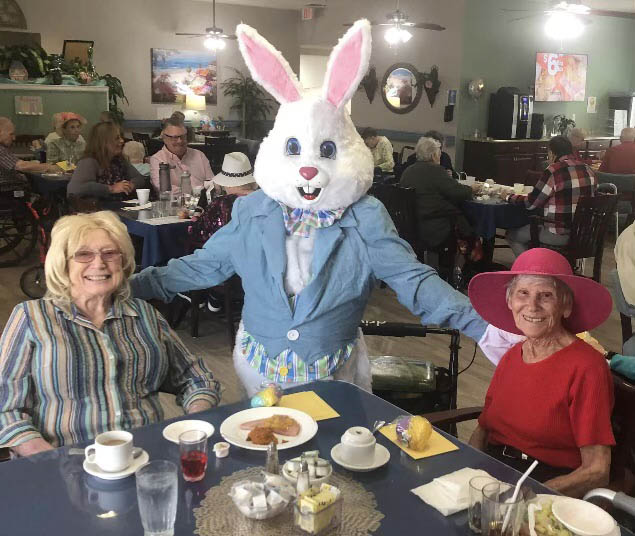 celebrating Easter at Cabot Cove of Largo