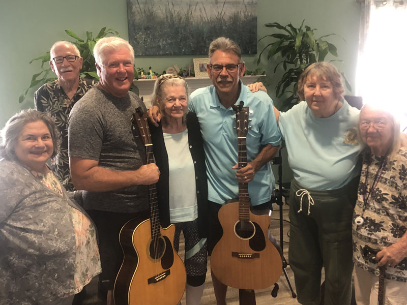 Find An Assisted Living or Memory Care Community assisted living music and entertainment