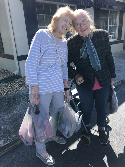 Resources assisted living residents outings