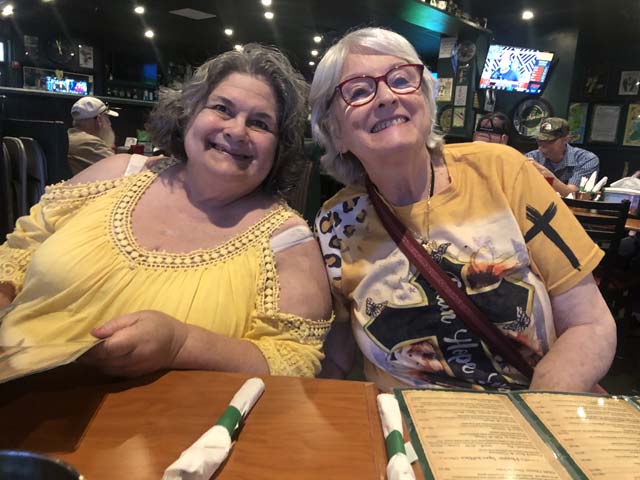 Header Cabot Cove of Large Assisted Living lunch outing