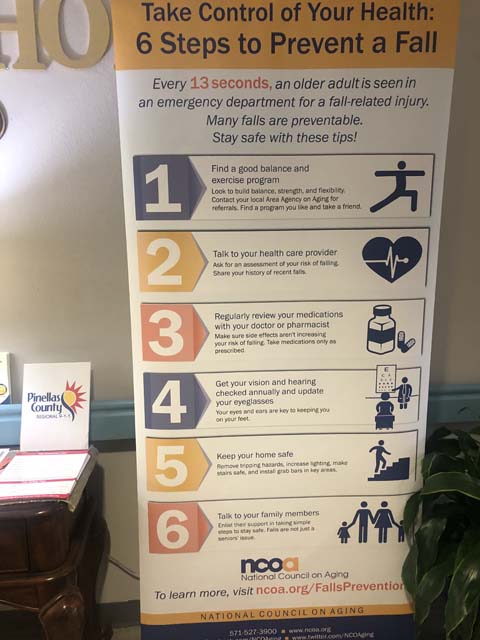 Header fall prevention tips for seniors at Cabot Cove of Largo