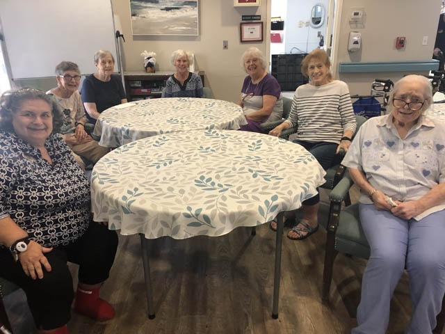 Find An Assisted Living or Memory Care Community senior living gathering for prayer