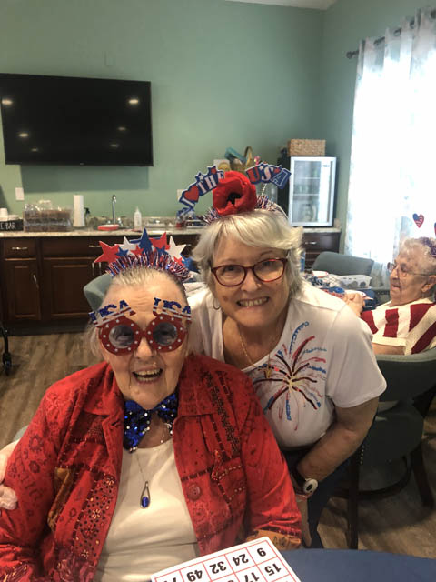 Header 4th of July celebration at Cabot Cove of Largo