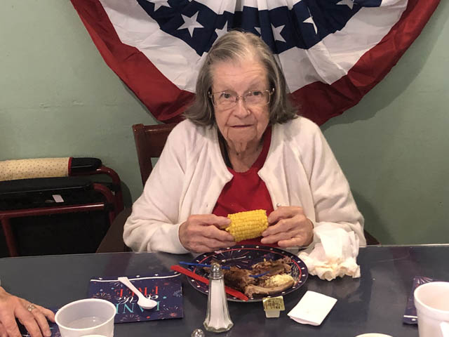 Header assisted living lunch outings